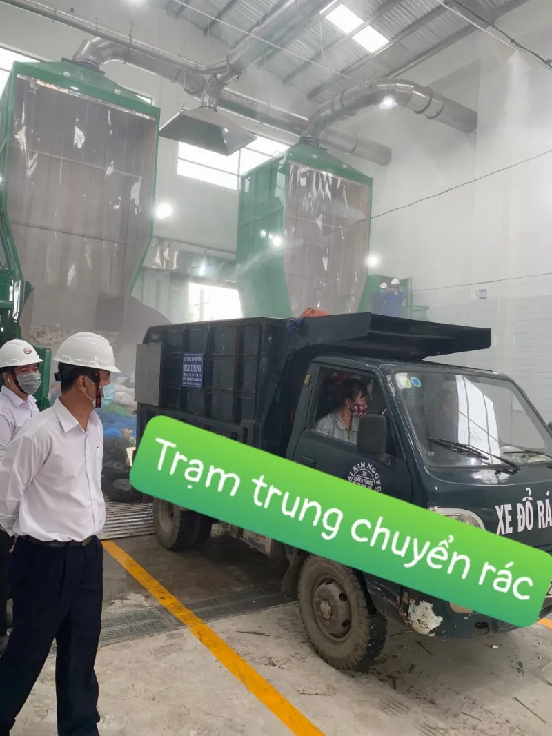 hệ thống xử lý nước rỉ rác hiệu quả tại bãi chôn lấp